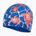 Speedo Slogan Print children's swimming cap blue 68-08386 2