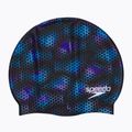 Speedo Slogan Print children's swimming cap black 68-08386