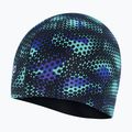 Speedo Slogan Print children's swimming cap black 68-08386 2