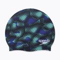 Speedo Slogan Print children's swimming cap black 68-08386 3