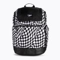 Speedo Teamster 2.0 35L backpack black and white 68-12812