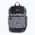 Speedo Teamster 2.0 35L backpack black and white 68-12812 8