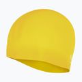 Speedo Plain Moulded Silicone swimming cap yellow 68-70984 5