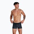 Men's Speedo Valmilton Black/Usa Charcoal swim boxers 68-056588815 5