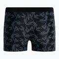 Men's Speedo Valmilton Black/Usa Charcoal swim boxers 68-056588815 2