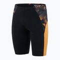 Speedo ECO Endurance+ Splice men's swim trunks black and orange 68-13444 5