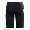 Speedo ECO Endurance+ Splice men's swim trunks black and orange 68-13444 2
