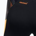 Speedo ECO Endurance+ Splice men's swim trunks black and orange 68-13444 3