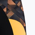Speedo ECO Endurance+ Splice men's swim trunks black and orange 68-13444 4