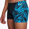 Men's Speedo Allover V-Cut Aquushort swim boxers D812 black 68-09734D812 4