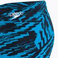 Men's Speedo Allover V-Cut Aquushort swim boxers D812 black 68-09734D812 3