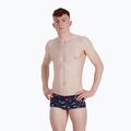 Men's Speedo Kaleidoscope V 17cm Club Training Allover Brief 68-12848 swim boxers 5