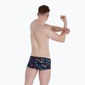 Men's Speedo Kaleidoscope V 17cm Club Training Allover Brief 68-12848 swim boxers 6