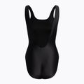 Women's Speedo Logo Deep U-Back one-piece swimsuit black 68-12369 2