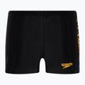 Speedo Plastisol Placement Aquashort children's swim trunks black 68-09530