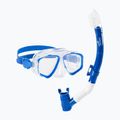 Children's snorkelling set Speedo Adventure blue sea