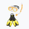 Snorkelling set Speedo Adventure Set oriole/clear