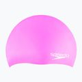 Children's swim cap Speedo Biofuse power pink