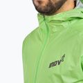 Men's running jacket Inov-8 Raceshell Pro FZ green 3