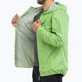 Men's running jacket Inov-8 Raceshell Pro FZ green 7