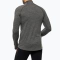 Men's Inov-8 Train Elite Mid Half Zip running sweatshirt dark grey 2