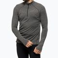 Men's Inov-8 Train Elite Mid Half Zip running sweatshirt dark grey 3