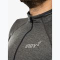 Men's Inov-8 Train Elite Mid Half Zip running sweatshirt dark grey 4