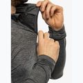 Men's Inov-8 Train Elite Mid Half Zip running sweatshirt dark grey 5