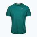 Men's Inov-8 Base Elite SS dark green running shirt