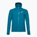 Men's running jacket Inov-8 Stormshell FZ V2 blue