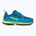 Men's running shoes Inov-8 Mudtalon dark grey/blue/yellow 2