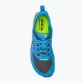 Men's running shoes Inov-8 Mudtalon dark grey/blue/yellow 5