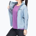 Women's running jacket Inov-8 Stormshell FZ V2 blue grey 7