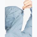 Women's running jacket Inov-8 Stormshell FZ V2 blue grey 8