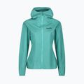 Women's running jacket Inov-8 Stormshell FZ V2 aqua