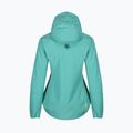 Women's running jacket Inov-8 Stormshell FZ V2 aqua 2