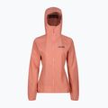 Women's running jacket Inov-8 Stormshell FZ V2 coral