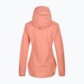 Women's running jacket Inov-8 Stormshell FZ V2 coral 3