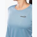 Women's Inov-8 Performance blue grey/slate running longsleeve 3