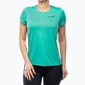 Women's Inov-8 Performance aqua/dark aqua running shirt