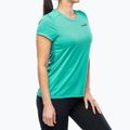 Women's Inov-8 Performance aqua/dark aqua running shirt 3