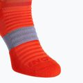 Inov-8 Active Low running socks fiery red/blue grey 4