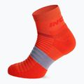 Inov-8 Active Mid running socks fiery red/blue grey 2