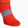 Inov-8 Active Mid running socks fiery red/blue grey 4