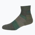 Inov-8 Active Merino dark green/melange running socks 3