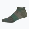 Inov-8 Merino Low dark green/melange running socks 3