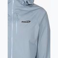 Men's running jacket Inov-8 Stormshell FZ V2 blue grey 5