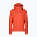 Men's Inov-8 Stormshell FZ V2 fiery red running jacket