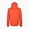 Men's Inov-8 Stormshell FZ V2 fiery red running jacket 2