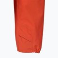 Men's Inov-8 Stormshell FZ V2 fiery red running jacket 6